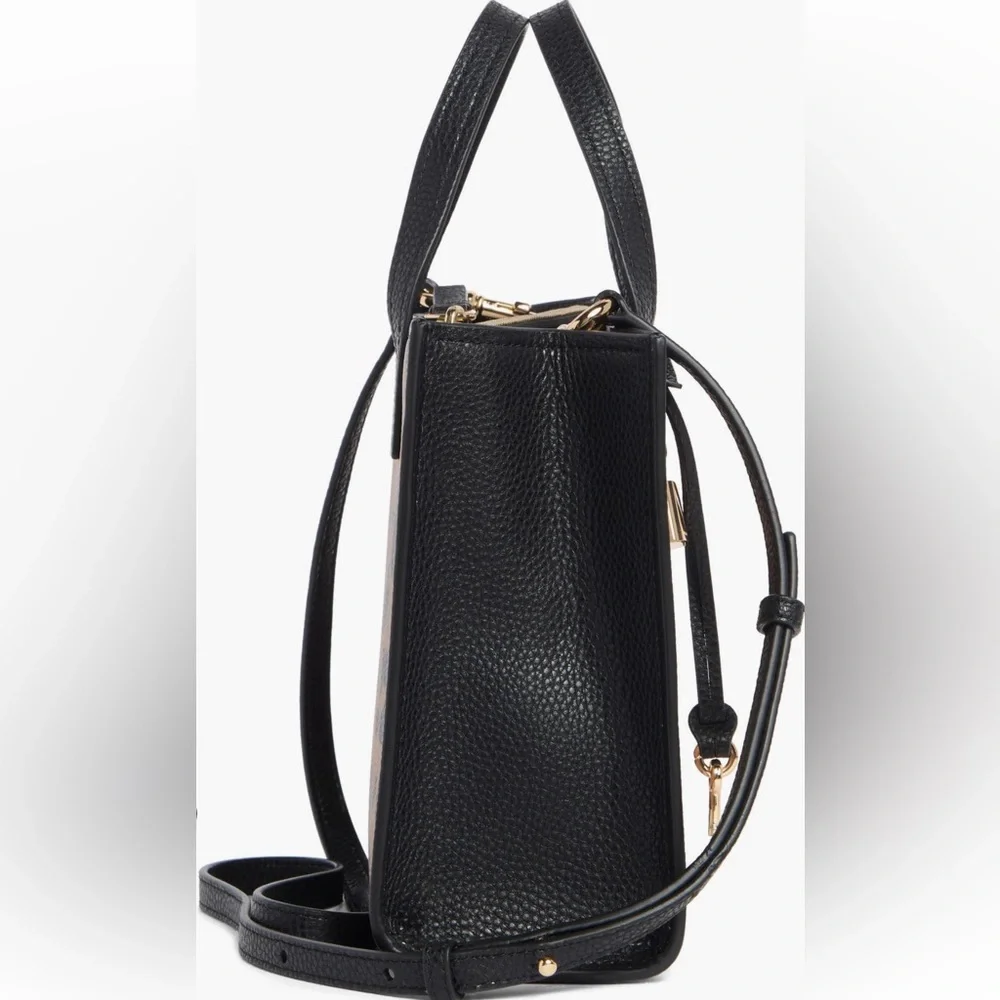 Marc Jacobs Leopard Print Tote in Tan and Black - Picture 4 of 10